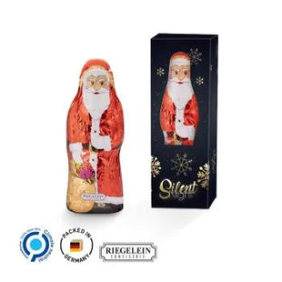 Rieglein Weihnachtsfigur - Festlicher Schokoladenmann, 100 Zeichen TK Gruppe® Grosshandel 