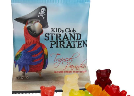 Riesen-Fruchtgummi-Bären mit individuellem Druck, perfekt für Promotion TK Gruppe® Grosshandel 