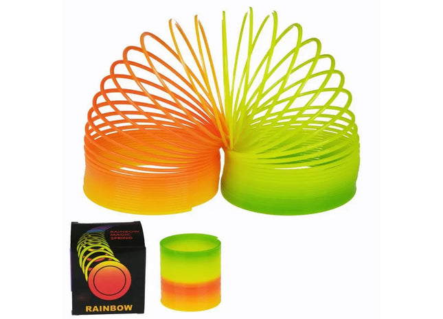 Riesen-Regenbogenspirale, 6,2 cm, in Box TK Gruppe® Grosshandel 