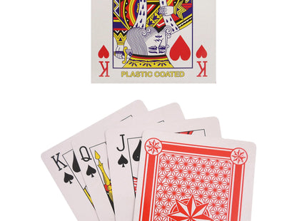 Riesige Spielkarten Xxl, 20,5 x 28 cm – Großformat für Party & Spiele TK Gruppe® Grosshandel 