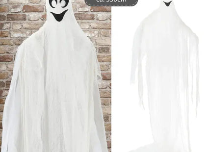 Riesiger Hängender Geist, Schauriger Spirit, 350cm Lang, Halloween-Deko TK Gruppe® Grosshandel 