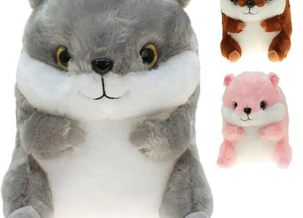 Riesiger Plüsch-Hamster "Hansi", 35 cm TK Gruppe® Grosshandel 