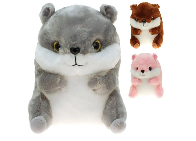 Riesiger Plüsch-Hamster "Hansi", 40 cm TK Gruppe® Grosshandel 