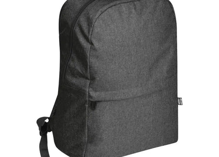 Rimini RPET Rucksack in Schwarz – Nachhaltig und Robust TK Gruppe® Grosshandel 