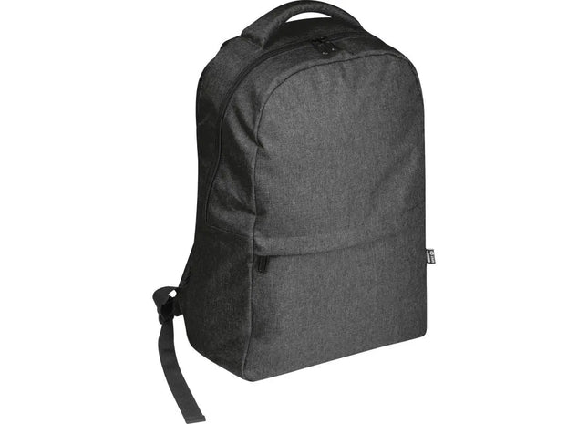 Rimini RPET Rucksack in Schwarz – Nachhaltig und Robust TK Gruppe® Grosshandel 