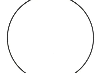 Ring zum Hängen DIY, schwarz, 35 cm Durchmesser – Vielseitiger Kranzrahmen, modern TK Gruppe® Grosshandel 