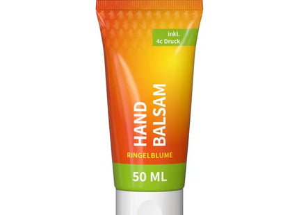 Ringelblume-Aloe Vera Handbalsam 50ml, sanft, FullbodyPrint TK Gruppe® Grosshandel 