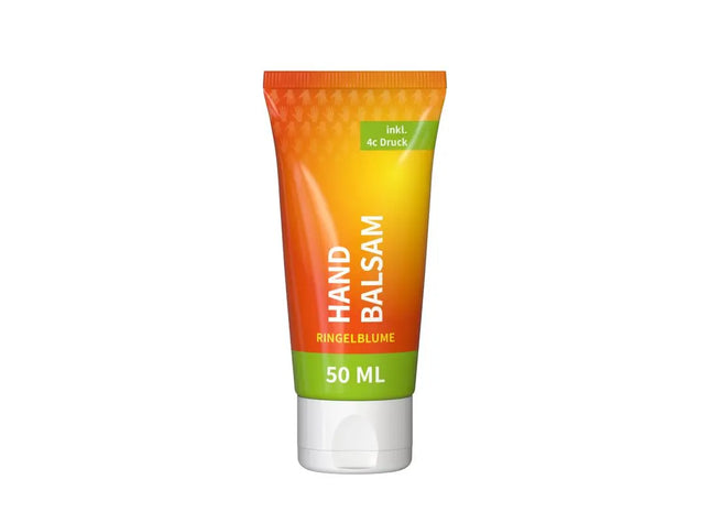 Ringelblume-Aloe Vera Handbalsam 50ml, sanft, FullbodyPrint TK Gruppe® Grosshandel 