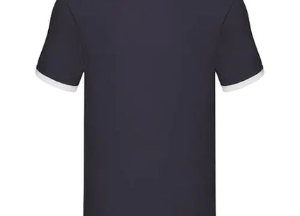 Ringer Tee: Klassische & Modische T-Shirts – Perfekter Alltagslook für Herren und Damen TK Gruppe® Grosshandel 