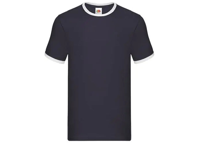 Ringer Tee: Klassische & Modische T-Shirts – Perfekter Alltagslook für Herren und Damen TK Gruppe® Grosshandel 