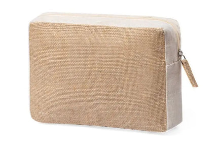 Ringok Beauty Bag – Naturfarbene, Stilvolle Kosmetik-Aufbewahrung TK Gruppe® Grosshandel 