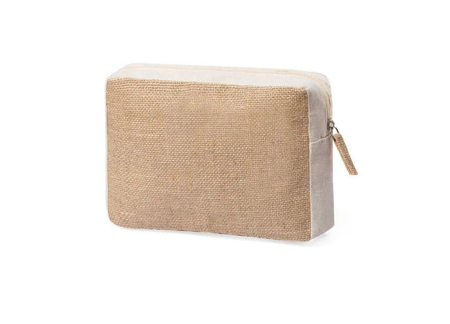Ringok Beauty Bag – Naturfarbene, Stilvolle Kosmetik-Aufbewahrung TK Gruppe® Grosshandel 