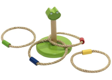 Ringwurfspiel CRAZY LOOP: Klassisches Geschicklichkeitsspiel für drinnen und draußen TK Gruppe® Grosshandel 
