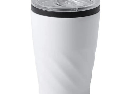 Ripon 350 ml Thermobecher in Reinweiß – Eleganter Isolierbecher für unterwegs TK Gruppe® Grosshandel 