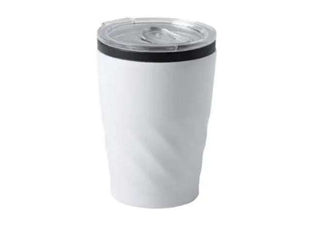 Ripon Eleganter Thermobecher, 350ml, Klassisch Weiß TK Gruppe® Grosshandel 