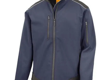 Ripstop Softshell-Arbeitsjacke mit Cordura-Einsätzen – Robust & Wetterfest TK Gruppe® Grosshandel 