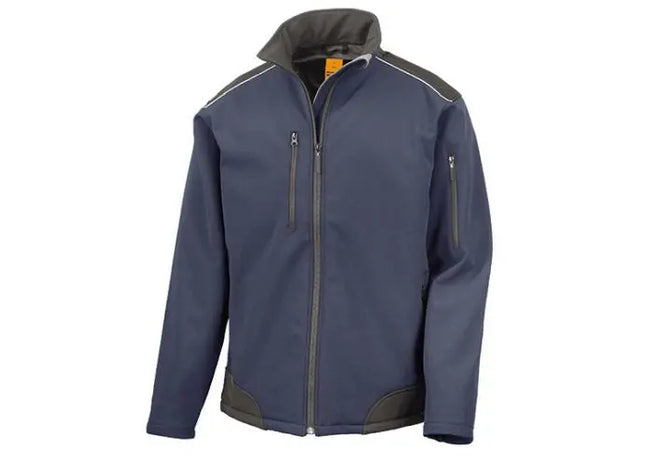 Ripstop Softshell-Arbeitsjacke mit Cordura-Einsätzen – Robust & Wetterfest TK Gruppe® Grosshandel 