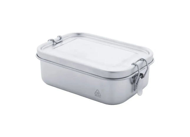 Risaiku Lunchbox Silber, Edelstahl-Mahlzeitenbehälter – Elegant & Robust TK Gruppe® Grosshandel 