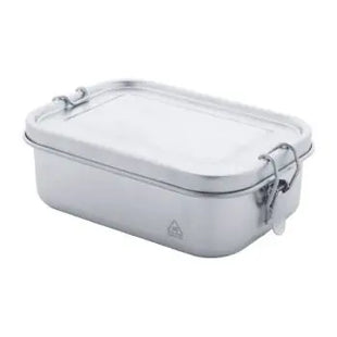Risaiku Lunchbox in Silber – Langlebig, Stilvoll & Funktionell TK Gruppe® Grosshandel 