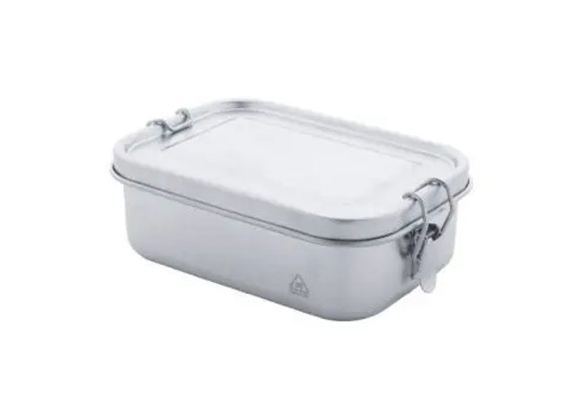 Risaiku Lunchbox in Silber – Langlebig, Stilvoll & Funktionell TK Gruppe® Grosshandel 