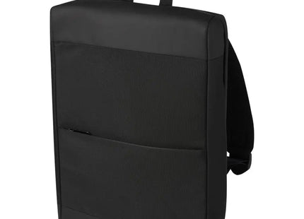 Rise 15,6 Laptop-Rucksack aus GRS-Recyceltem Material – Schwarz TK Gruppe® Grosshandel 
