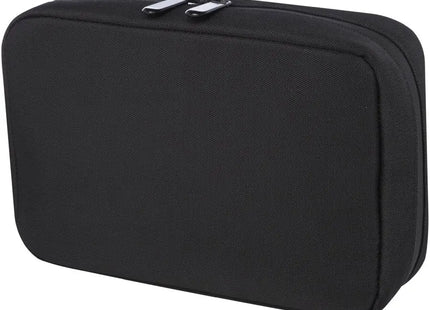 Rise Organizer-Tasche aus GRS-zertifiziertem recyceltem Material - Schwarz TK Gruppe® Grosshandel 