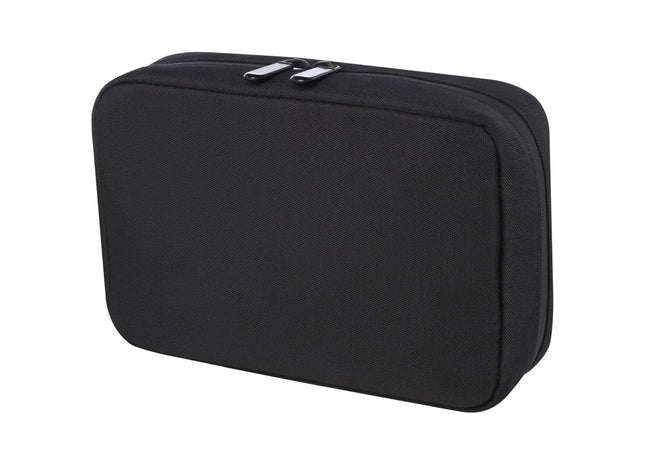 Rise Organizer-Tasche aus GRS-zertifiziertem recyceltem Material - Schwarz TK Gruppe® Grosshandel 