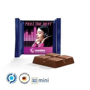 Ritter SPORT Mini – Kleine Quadrate, großer Geschmack, ideal zum Teilen TK Gruppe® Grosshandel 