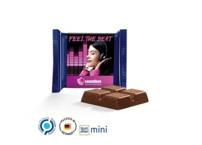 Ritter SPORT Mini – Kleine Quadrate, großer Geschmack, ideal zum Teilen TK Gruppe® Grosshandel 