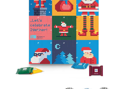 Ritter SPORT Täfelchen-Adventskalender - Täglich ein Stück Schokoladenglück TK Gruppe® Grosshandel 
