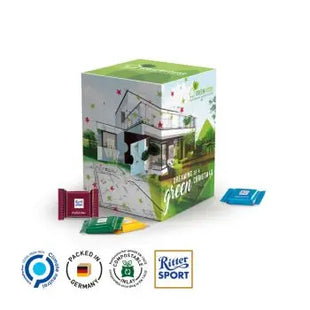 Ritter SPORT Tower Adventskalender - Schokoladenturm der Freude TK Gruppe® Grosshandel 