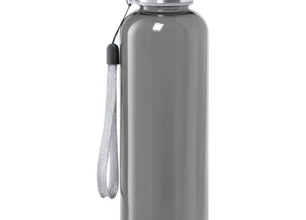 Rizbo Robuste Tritan Wasserflasche, 500ml - Tiefschwarz TK Gruppe® Grosshandel 