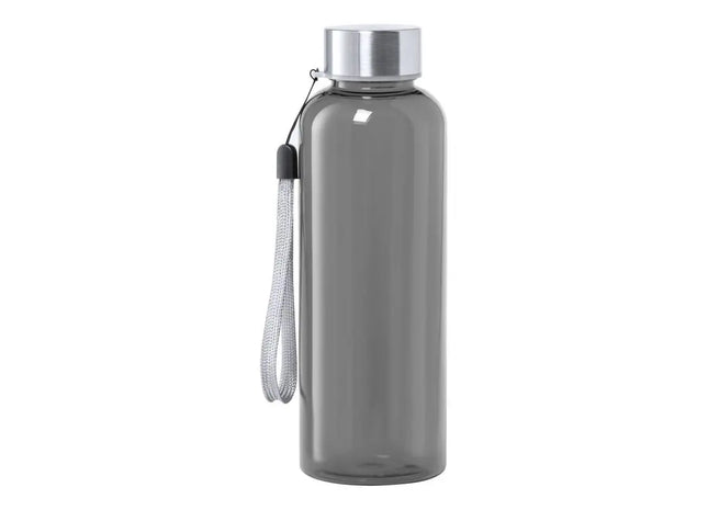 Rizbo Robuste Tritan Wasserflasche, 500ml - Tiefschwarz TK Gruppe® Grosshandel 