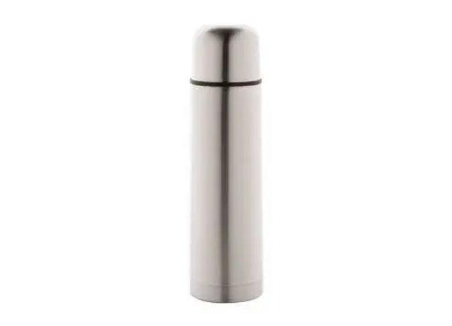 Robusta Isolierkanne 500 ml - Hochglanz Silber, Effiziente Wärmeerhaltung TK Gruppe® Grosshandel 