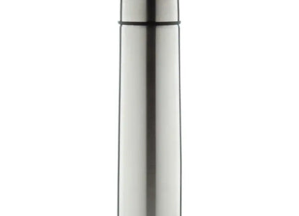 Robusta XL 1000 ml Vakuum-Isolierkanne, Edelstahl Silber TK Gruppe® Grosshandel 