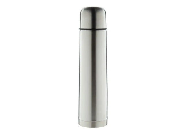 Robusta XL 1000 ml Vakuum-Isolierkanne, Edelstahl Silber TK Gruppe® Grosshandel 