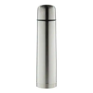 Robusta XL Isolierkanne 1000 ml - Hochglanz Silber, Langanhaltende Wärme TK Gruppe® Grosshandel 