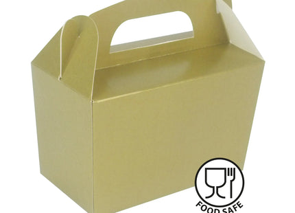 Robuste 12L-Lunchbox in Gold – leicht und wasserdicht, ideal für Schule und Arbeit TK Gruppe® Grosshandel 