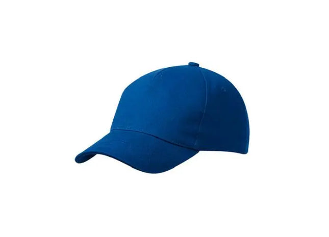 Robuste 5-Panel-Cap aus Heavy Cotton - Langlebige Kappe für Damen und Herren - Vielseitig und Bequem TK Gruppe® Grosshandel 