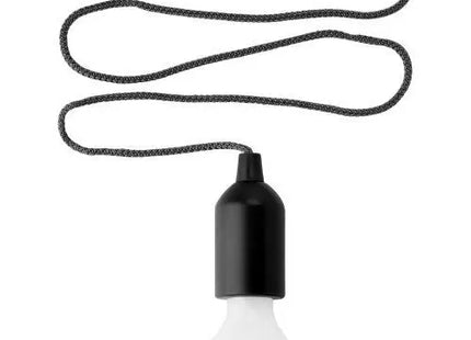 Robuste ABS-Kunststoff LED-Lampe Kirby, Schwarz, Energiesparend TK Gruppe® Grosshandel 