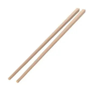 Robuste Braun Essstäbchen, 2er Set: Eleganz & Haltbarkeit TK Gruppe® Grosshandel 