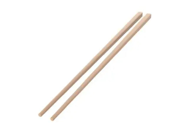 Robuste Braun Essstäbchen, 2er Set: Eleganz & Haltbarkeit TK Gruppe® Grosshandel 