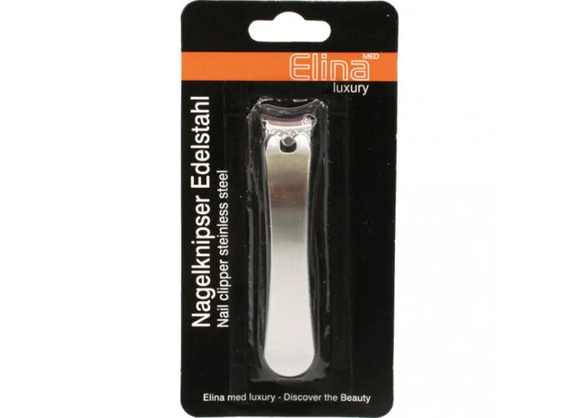 Robuste Edelstahl Nagelknipser 9cm - Präzisionswerkzeug auf Karte TK Gruppe® Grosshandel 