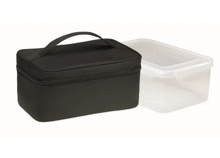 Robuste Lunch-Kühltasche Growler aus 600D RPET, Schwarz TK Gruppe® Grosshandel 