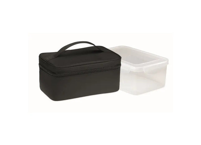 Robuste Lunch-Kühltasche Growler aus 600D RPET, Schwarz TK Gruppe® Grosshandel 
