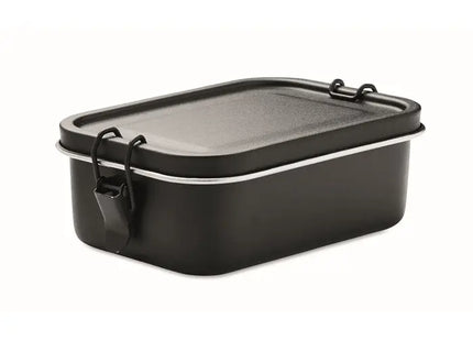 Robuste Lunchbox Edelstahl 750ml CHAN LUNCHBOX COLOUR - Schwarz - Stilvoll und Praktisch TK Gruppe® Grosshandel 