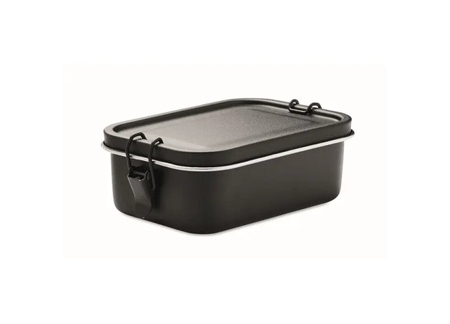 Robuste Lunchbox Edelstahl 750ml CHAN LUNCHBOX COLOUR - Schwarz - Stilvoll und Praktisch TK Gruppe® Grosshandel 
