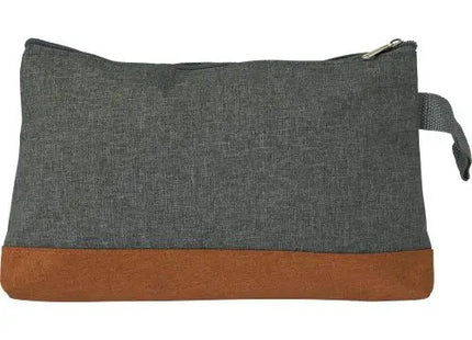 Robuste Orangefarbene Polycanvas Schminktasche Marilyn - Vielseitig & Stilvoll TK Gruppe® Grosshandel 