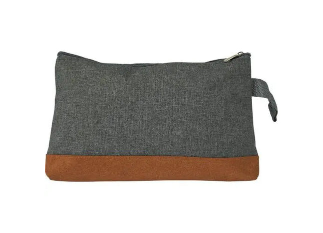 Robuste Orangefarbene Polycanvas Schminktasche Marilyn - Vielseitig & Stilvoll TK Gruppe® Grosshandel 