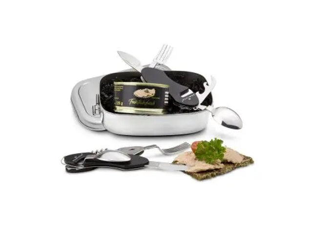 Robuste Outdoor-Gourmet-Box: Ideal für Abenteurer TK Gruppe® Grosshandel 